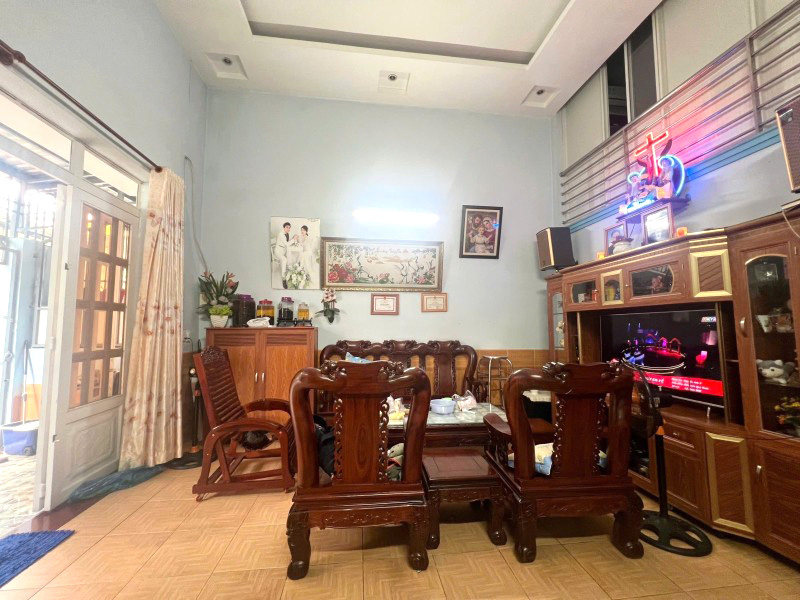Bán nhà 2 tầng HXH Hiệp Bình Chánh Thủ Đức – 75m² – 3PN – sổ riêng – gần GigaMall – chỉ 6.95 tỷ - - Ảnh chính